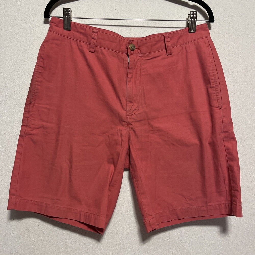NWOT Vineyard Vines Mens Breaker Dress Shorts Pink Size 32